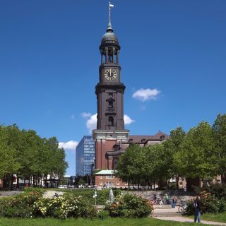 Aussichtsplattform des Hamburger Michel