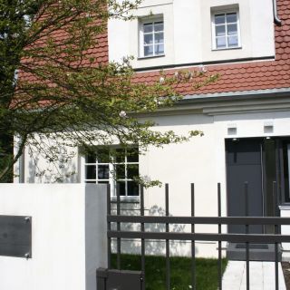 Energetische Sanierung denkmalgeschützte Doppelhaushälfte mit Zollingerdach Bj. 1921 in Wroclaw/Polen