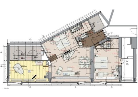 Grundriss Suite