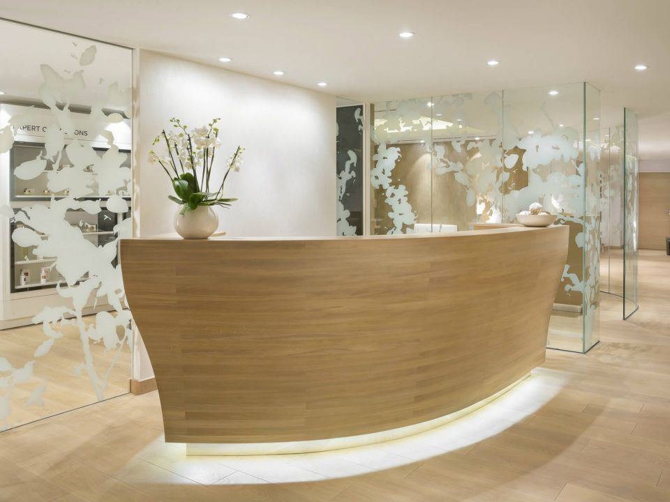SPA Rezeption
