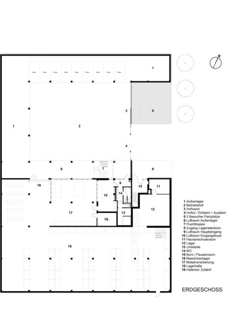 Grundriss EG