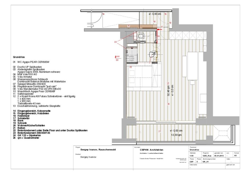 Grundriss