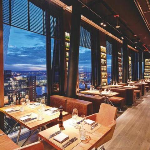 Clouds – Heaven’s Bar & Kitchen, Hamburg