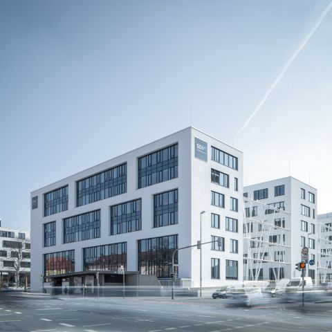 Frankencampus 146, Neubau eines Verwaltungsgebäudes