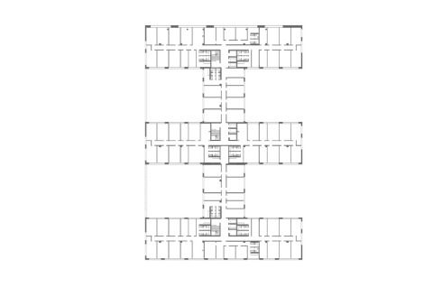 Grundriss Regelgeschoss