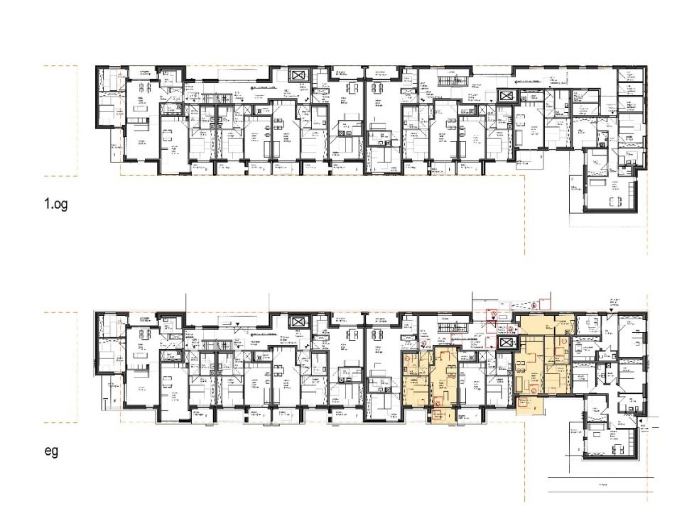 Grundriss EG und 1.OG