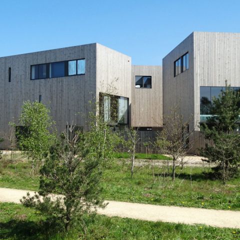 Hauskomplex in Waterrijk Meerhoven, Niederlande