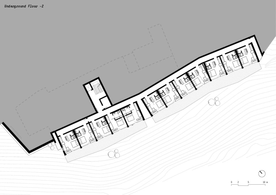 Underground Floor -2