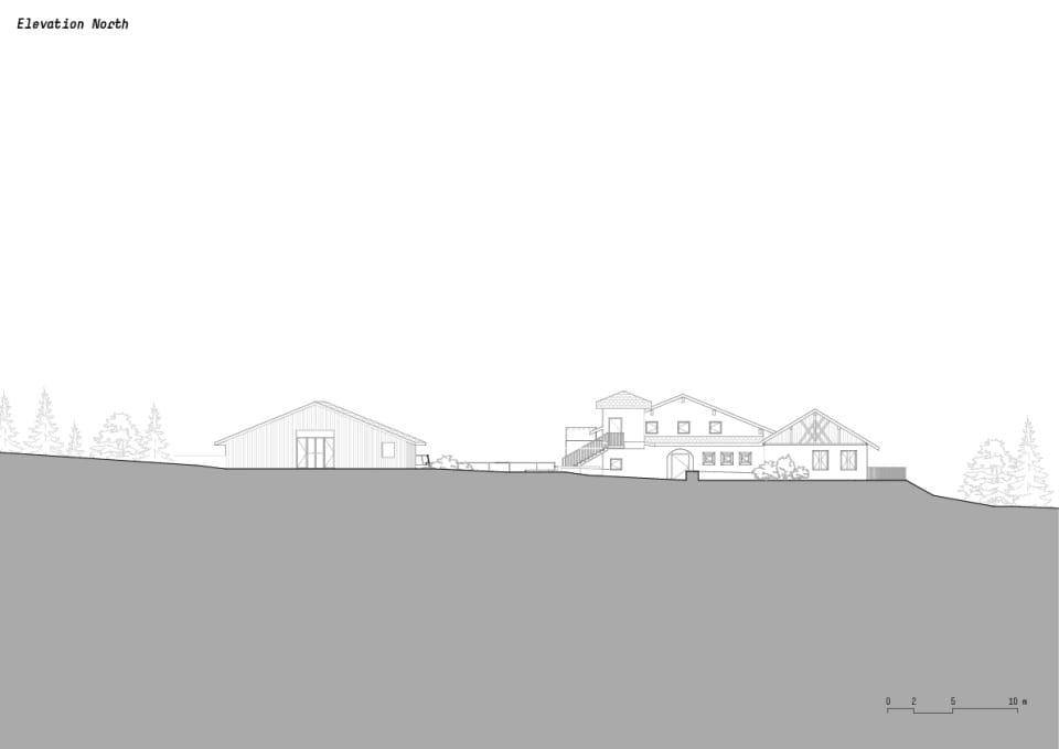 Elevation North