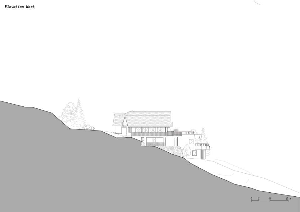 Elevation West