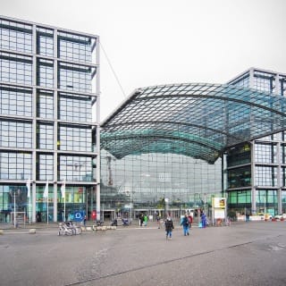 Coworking-Space am Berliner Bahnhof