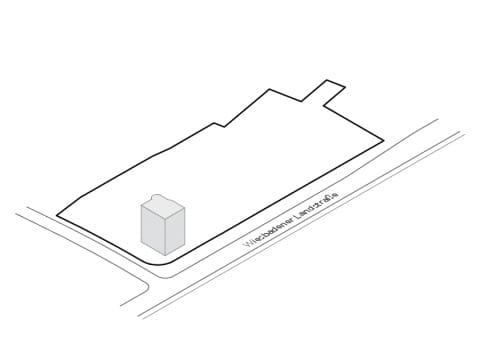 Diagramm 1: Grundstück Ausgangssituation
