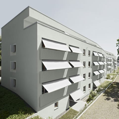 Wohnbau Wiesbadener Landstraße