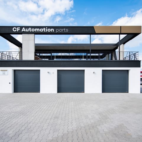 Neues Firmengebäude der Firma ,,CF Automation Parts''