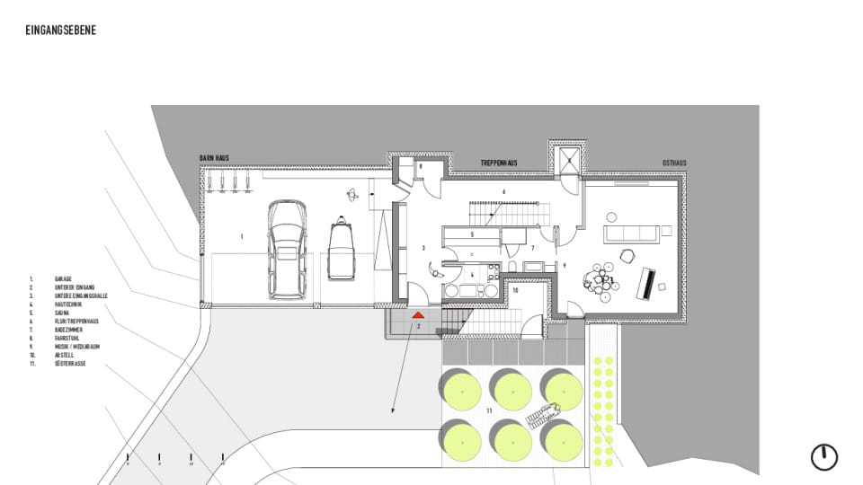 Grundriss Untergeschoss