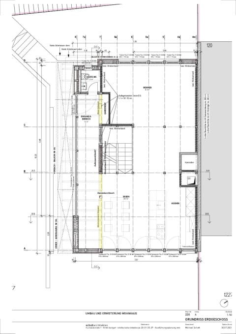 Grundriss EG