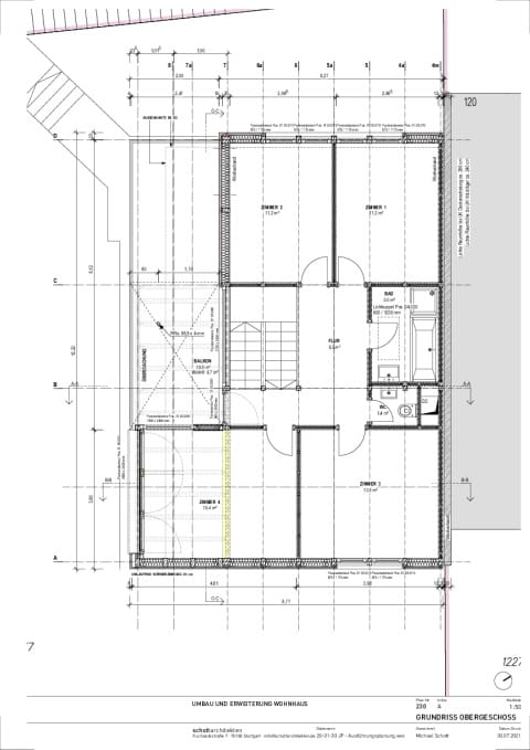 Grundriss OG