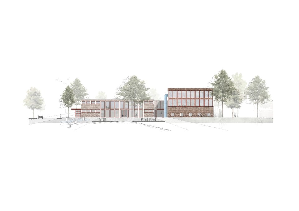 Fischzucht Königsgarten Kleve_Laura Hess_Ansicht West