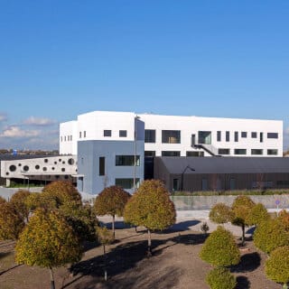 Behindertenzentrum APANID in Getafe (ESP)