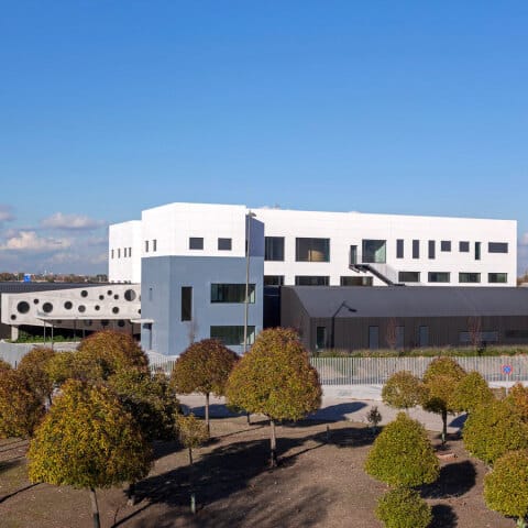 Behindertenzentrum APANID in Getafe (ESP)