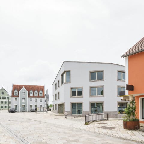 Rathaus mit Bibliothek Großmhering