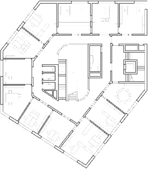 Grundriss 1. OG