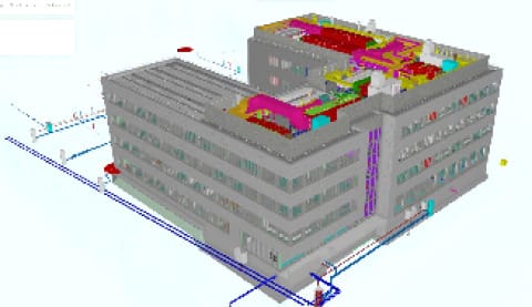 Modell Siemens Erlangen