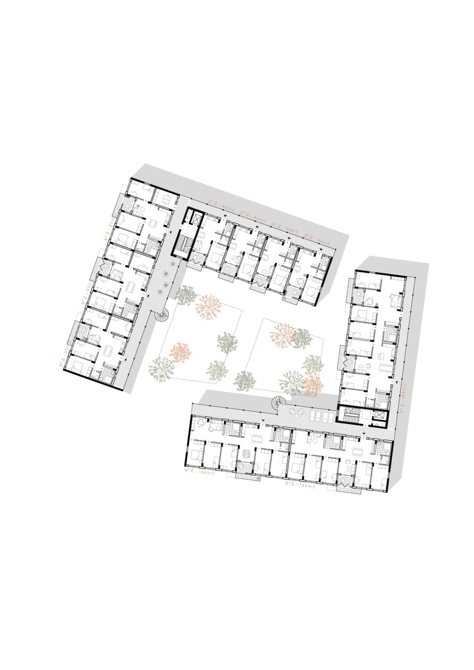 Grundriss 2. Obergeschoss
