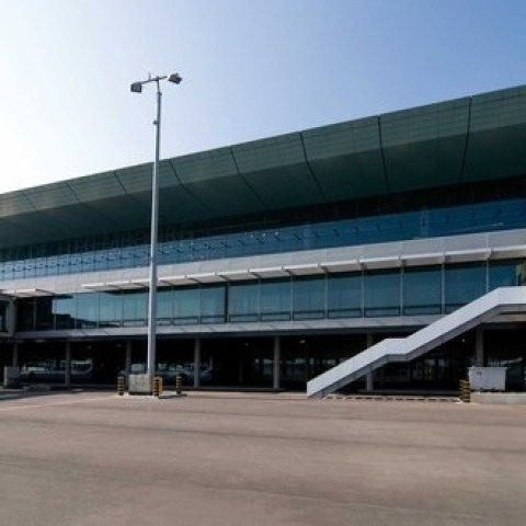 Parkhaus Flughafen Luxemburg