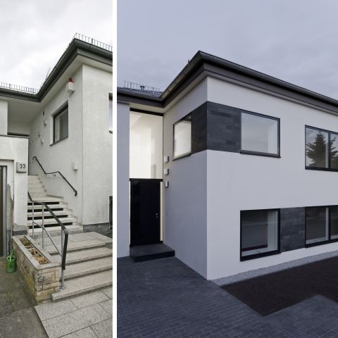 Umbau und Modernisierung eines 60er Jahre Hauses in Berlin