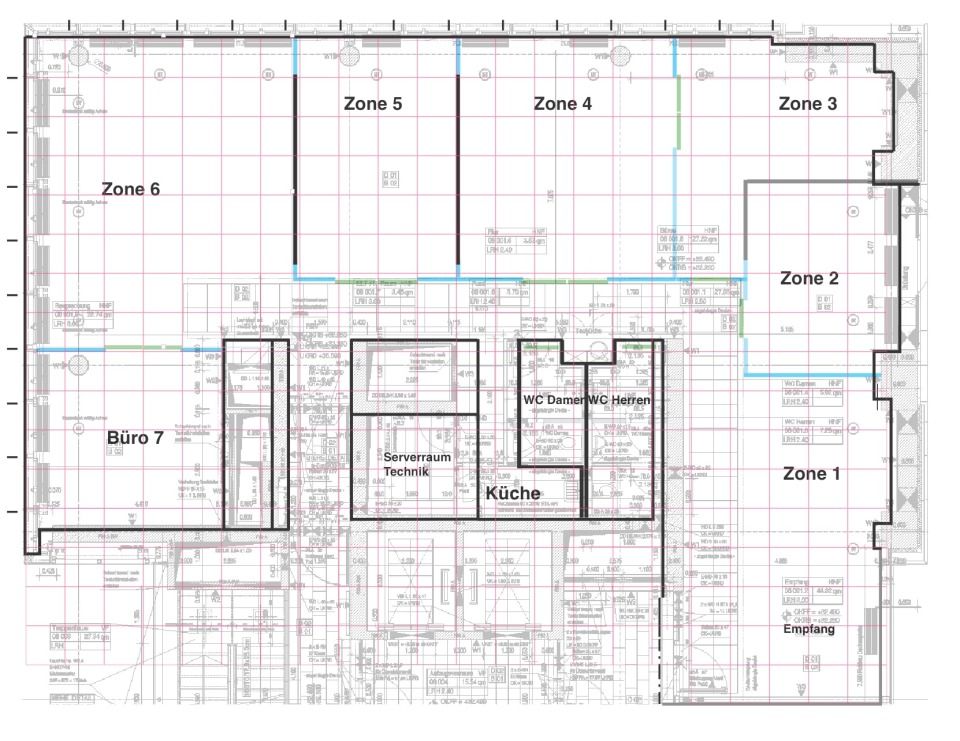 Grundriss ZONES