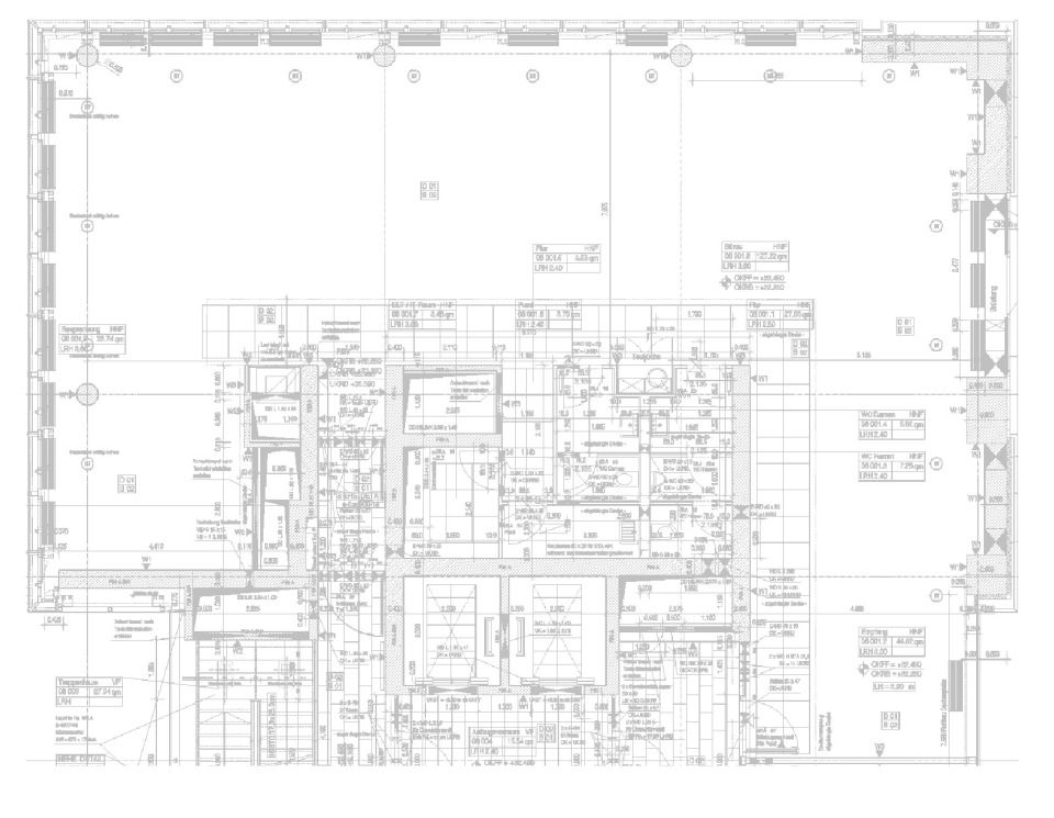 Grundriss Etage
