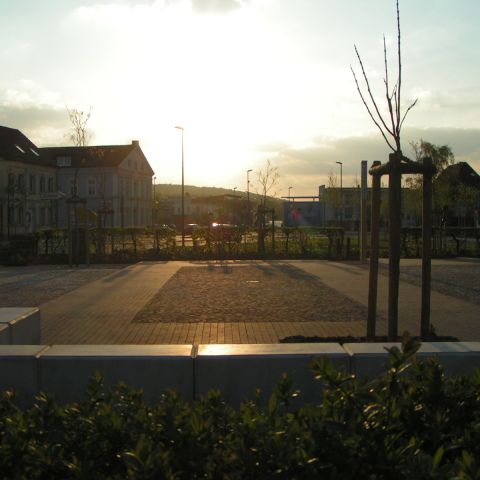 Kirchplatz Heilig-Geist Arnsberg