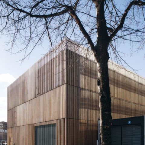 Mediathèque, Saint-Denis-la-Plaine