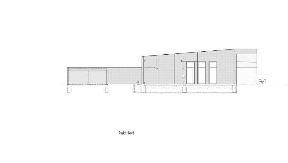 Nordfassade