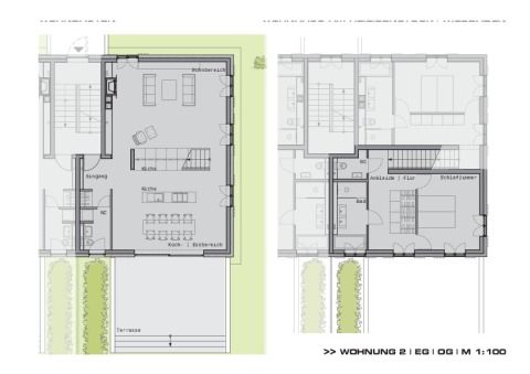 Wohnung 2 | EG und OG