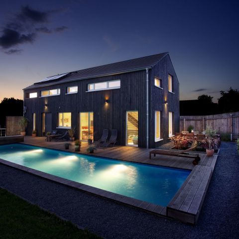 Modern, intelligent und energieeffizient - Das etwas andere Holzhaus