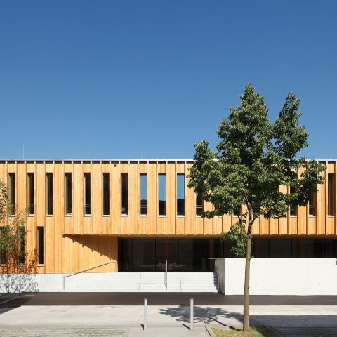 Innovationszentrum an der Hochschule Aalen