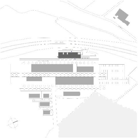 Lageplan Innovationszentrum Aalen
