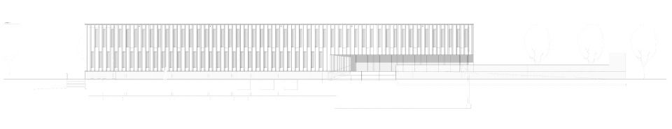 Ansicht Ost Innovationszentrum Aalen