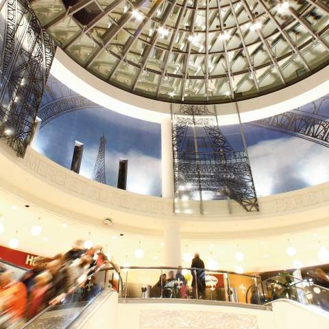 Einkaufszentrum „Limbecker Platz“ in Essen