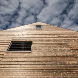 Einfamilienhaus mit CO₂-neutraler Ökobilanz