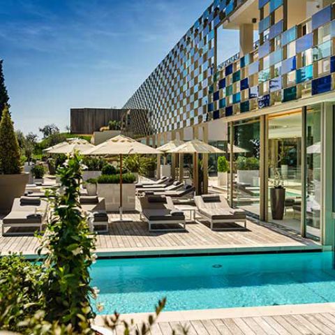 Luxury Resort „Villa Eden Gardone“