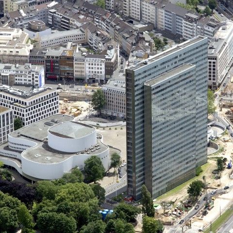 Dreischeibenhaus, Düsseldorf