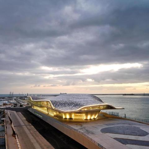 Salerno Maritime Terminal, Italien