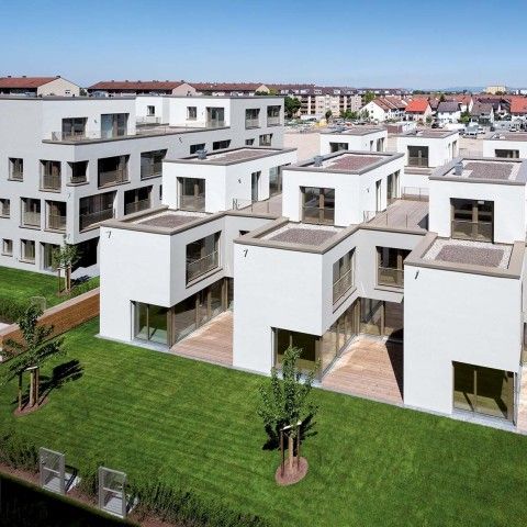 Wohnquartier HOMERUN in Mannheim