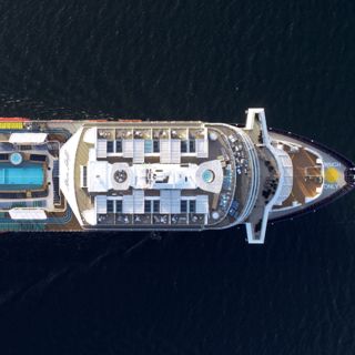 Kreuzfahrtschiff - Mein Schiff 1 - TUI Cruises