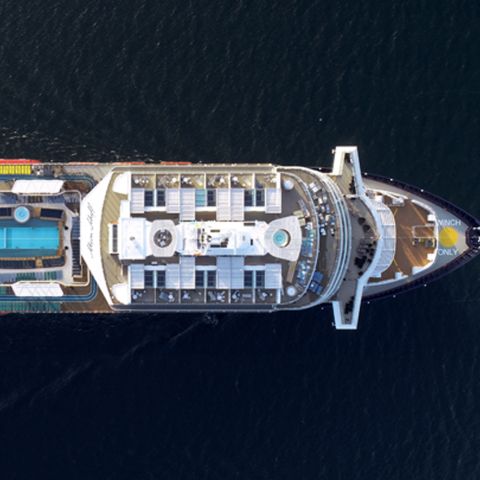 Kreuzfahrtschiff - Mein Schiff 1 - TUI Cruises