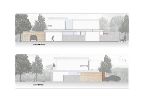 Haus M_Ansicht_Norden_Osten