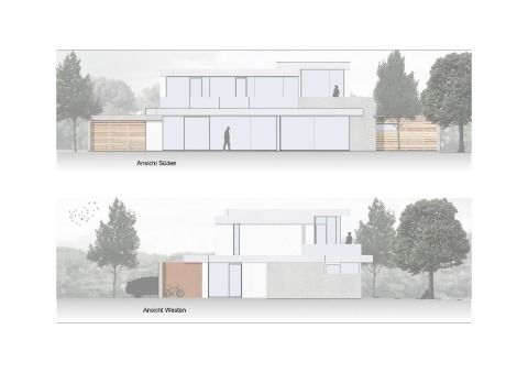 Haus M_Ansicht_Süden_Westen